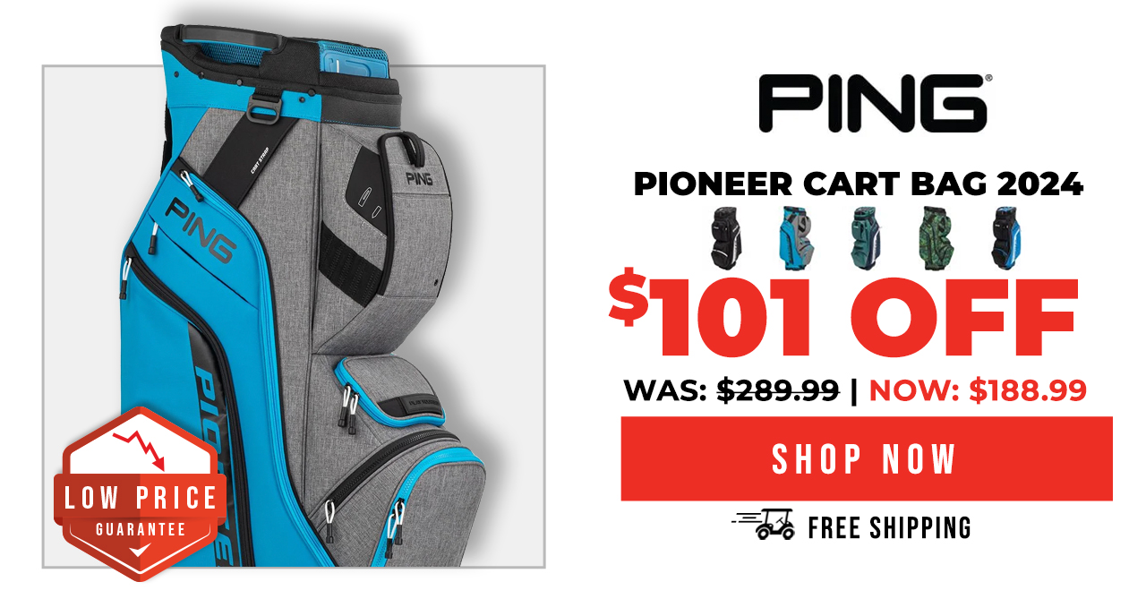 PING Pioneer Cart Bag | ON SALE