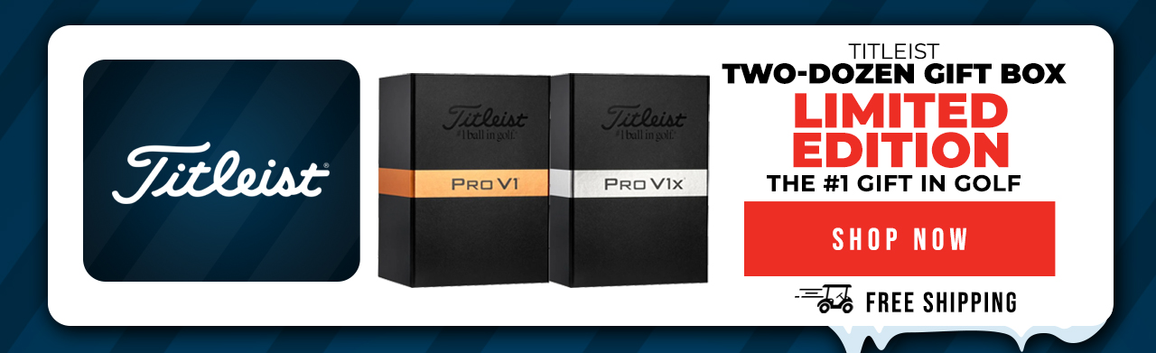 Titleist Pro V1 Holiday Gift Box