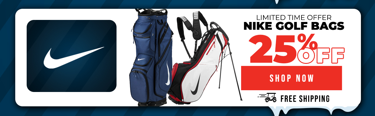 Nike Golf Bags | 25% OFF + Free Shipping