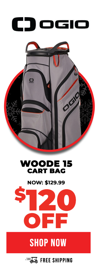 OGIO Woode 15 Cart Bag ON SALE