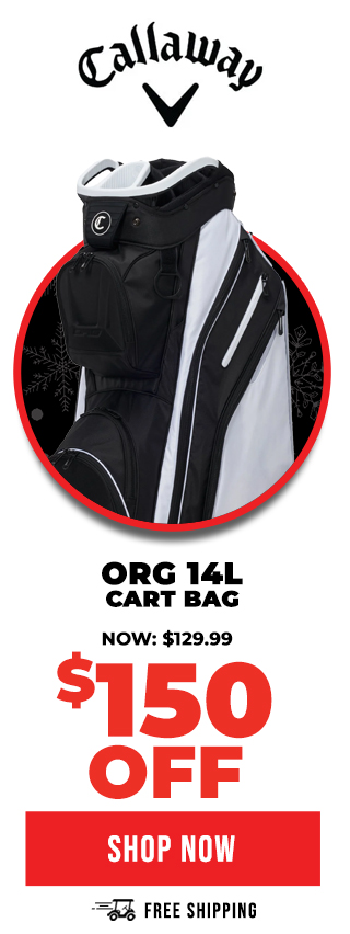 Callaway ORG14L Cart Bag | ON SALE