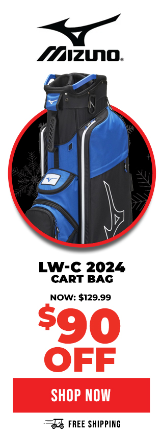 Mizuno LW-C 2024 Cart Bag | ON SALE