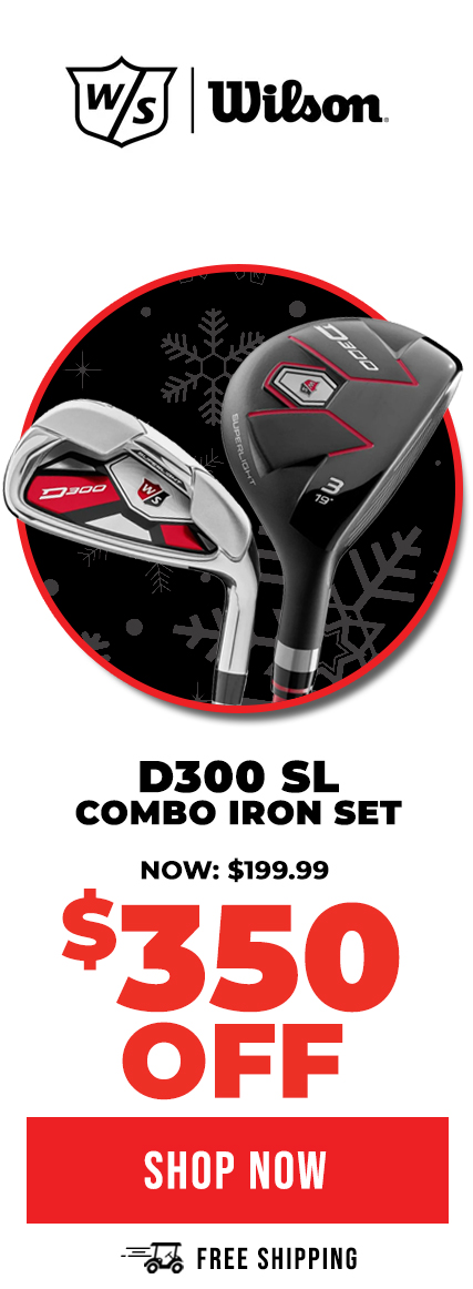 Wilson D300 SL Irons | ON SALE