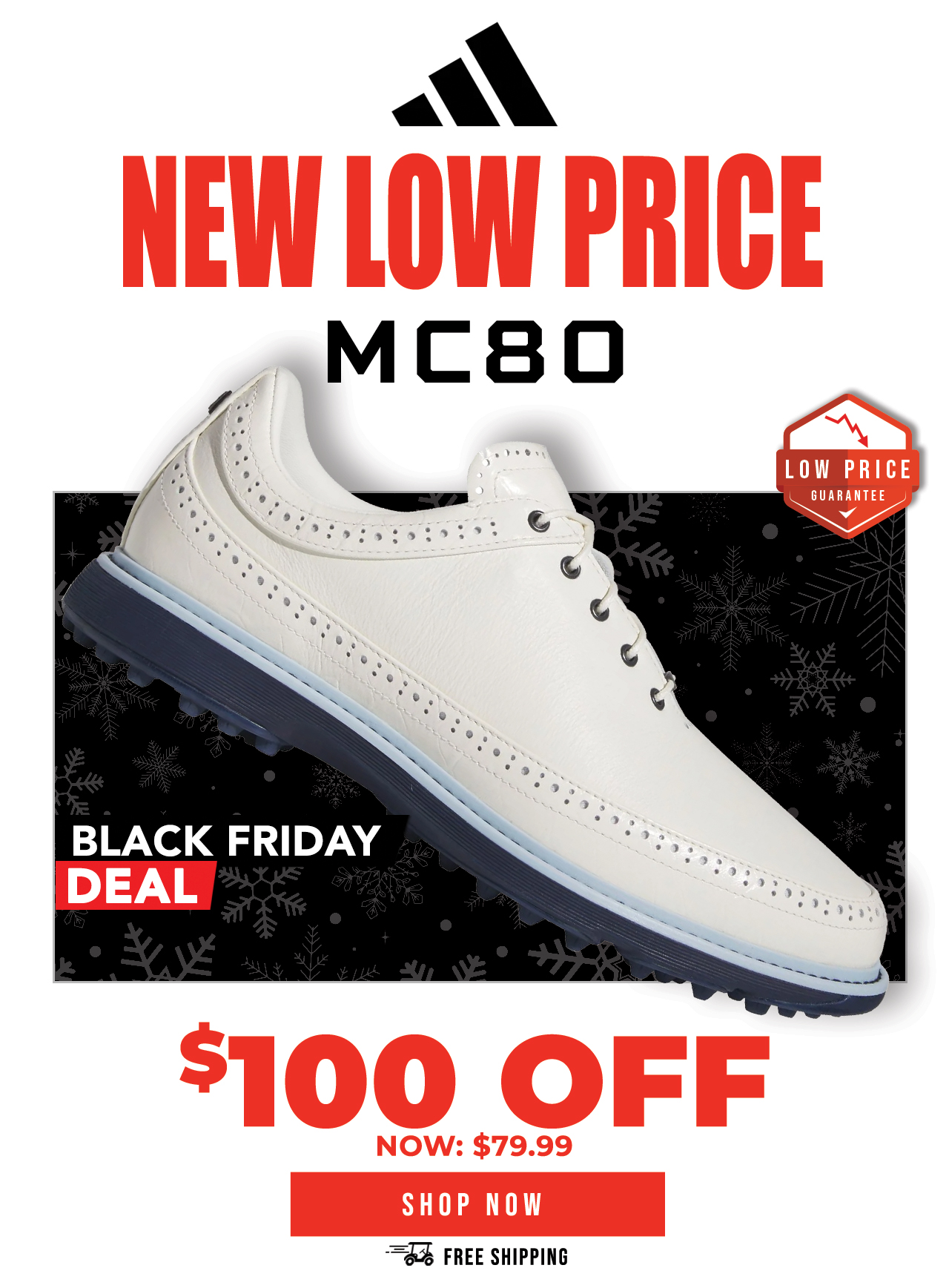 adidas MC80 Golf Shoes | ON SALE