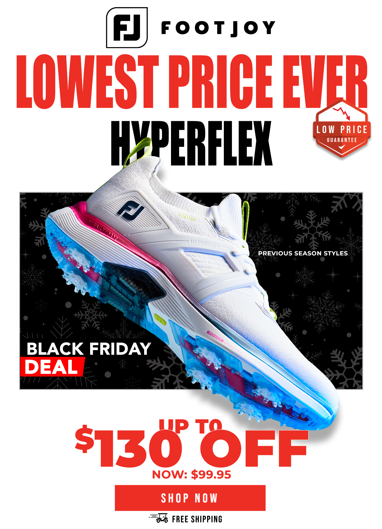 FootJoy HyperFlex | Previous Season Styles