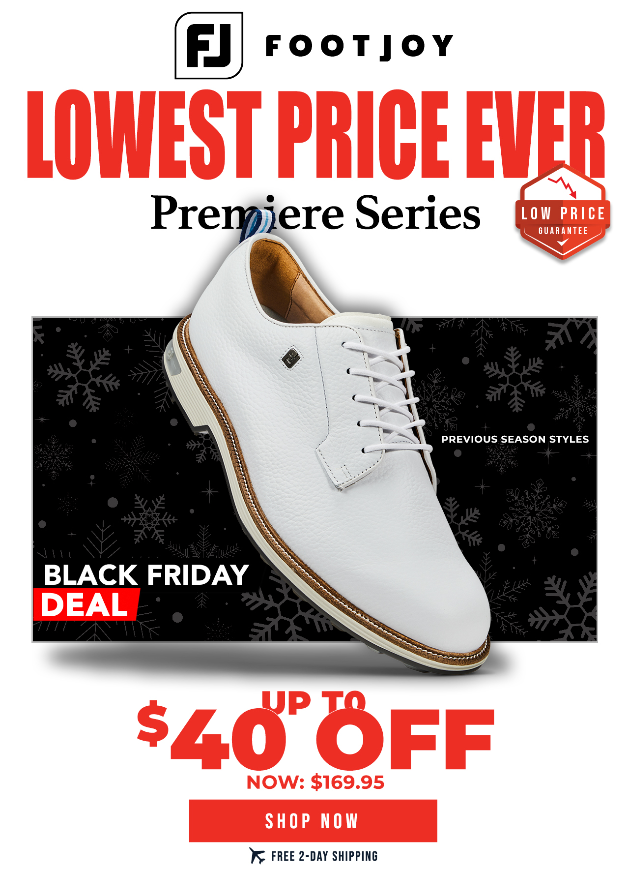 FootJoy Premiere Series | Previous Season Styles