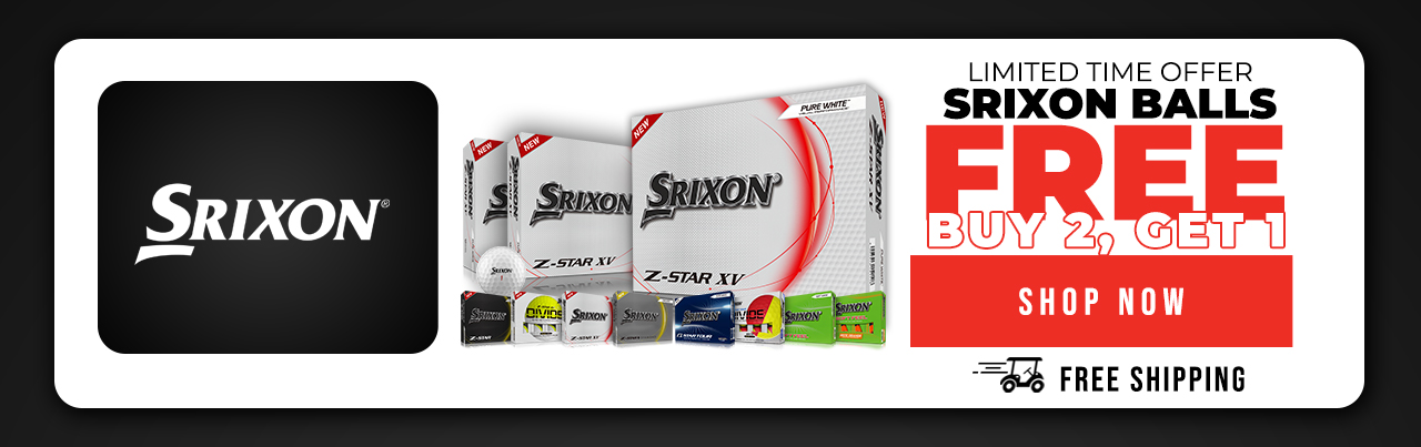 Srixon Buy 2 Get 1 Free Golf Balls