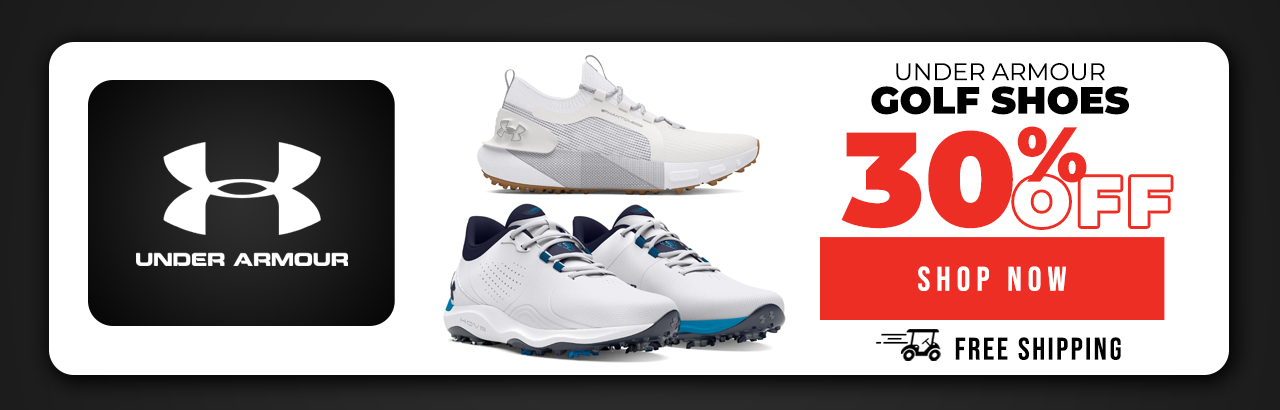 Under Armour Golf Shoes | 30% OFF