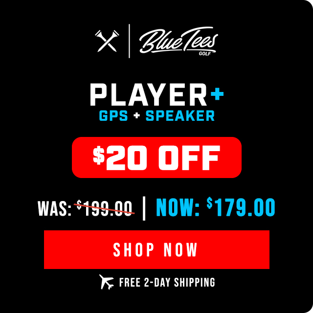 Blue Tees Player Plus Speaker