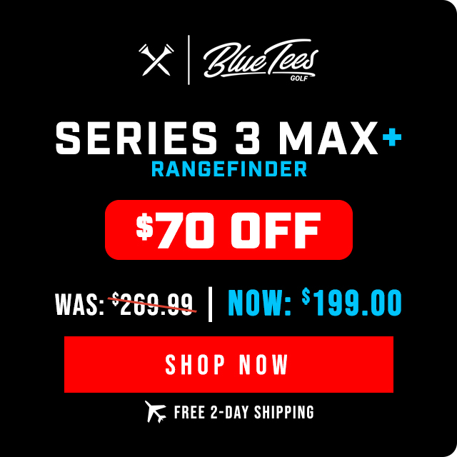 Blue Tees Series 3 Max Rangefinder