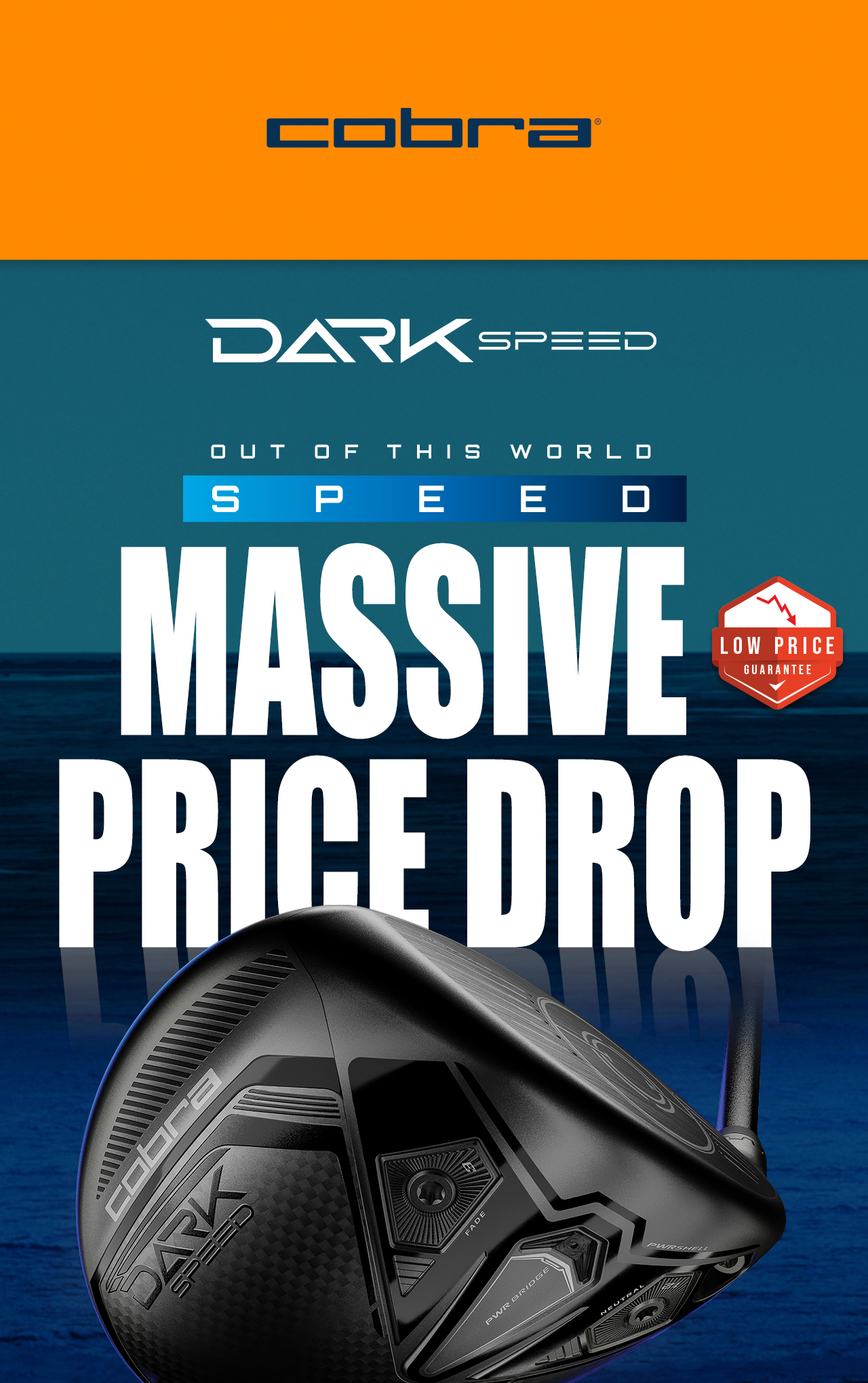 Cobra Darkspeed Savings