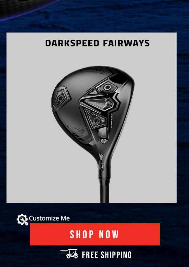 Cobra Darkspeed Fairway Woods