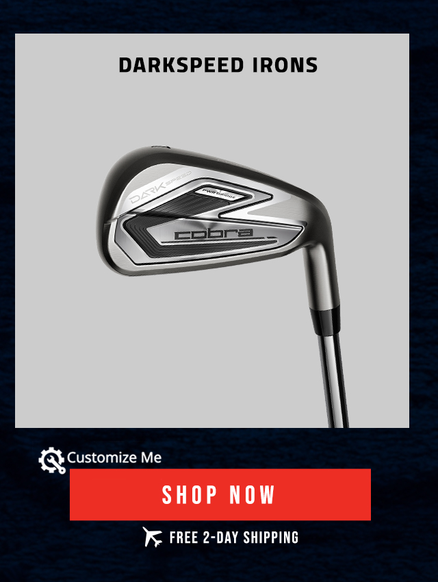 Cobra Darkspeed Irons