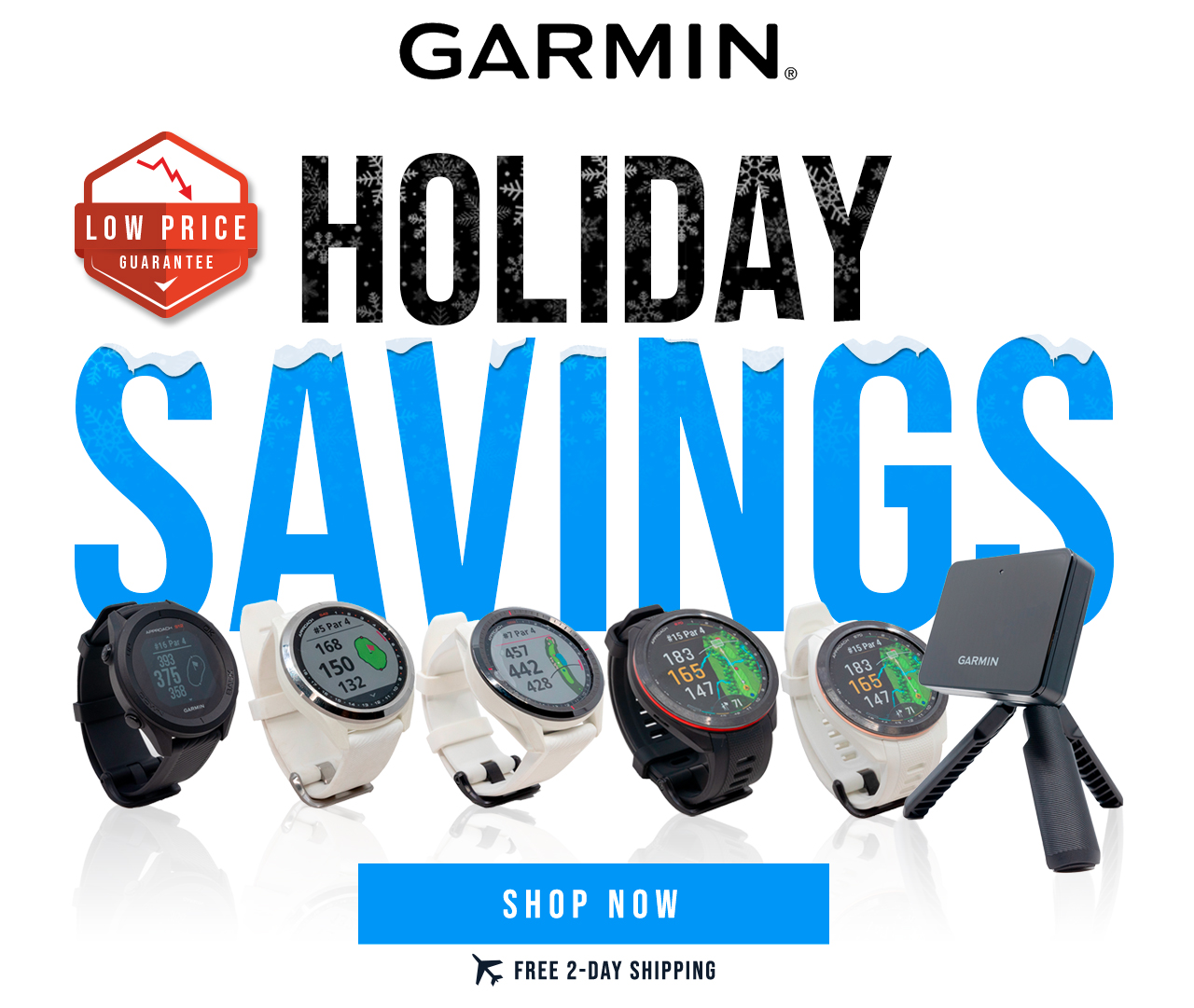 Garmin Holiday Savings