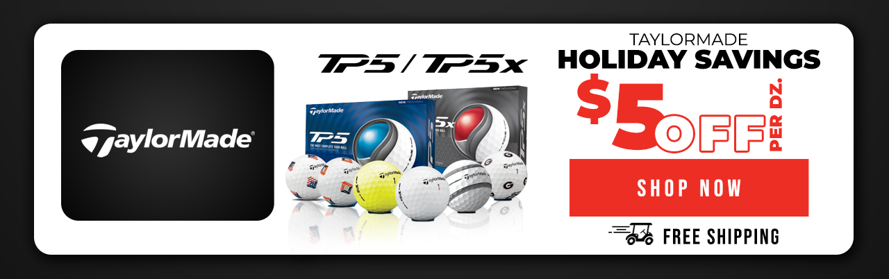 TaylorMade TP5 Holiday Savings