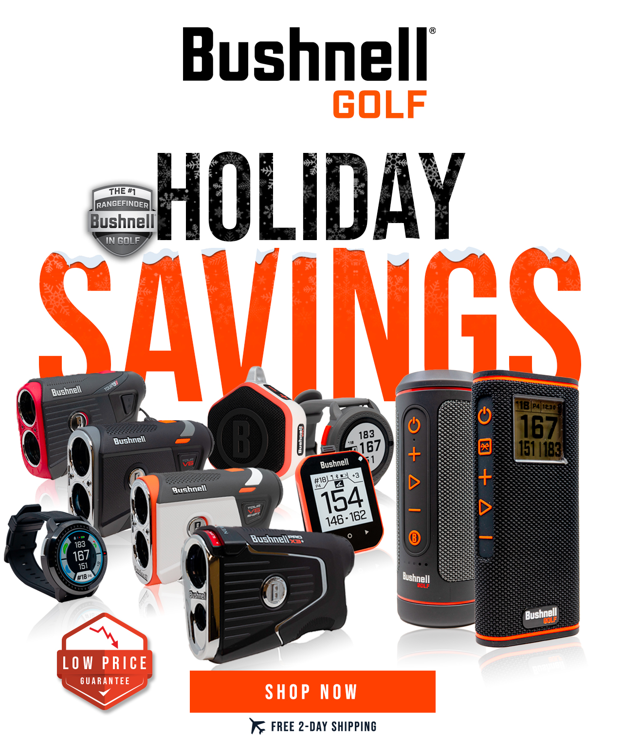 Bushnell Holiday Savings