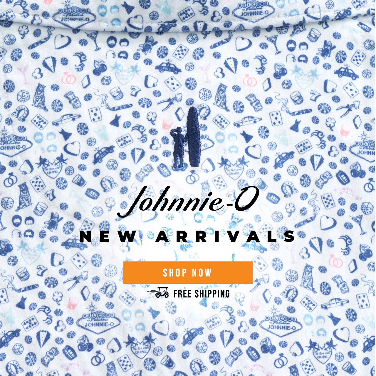 Johnnie-O New Apparel Arrivals