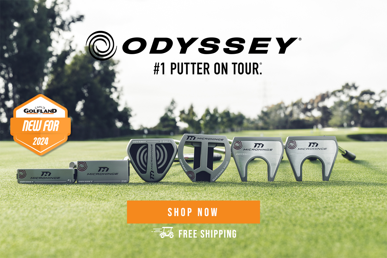 Odyssey Microhinge Putters 2024