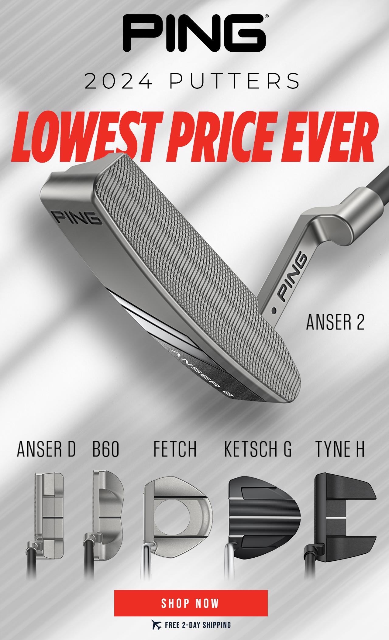 PING 2024 Putters | Lowest Price Ever