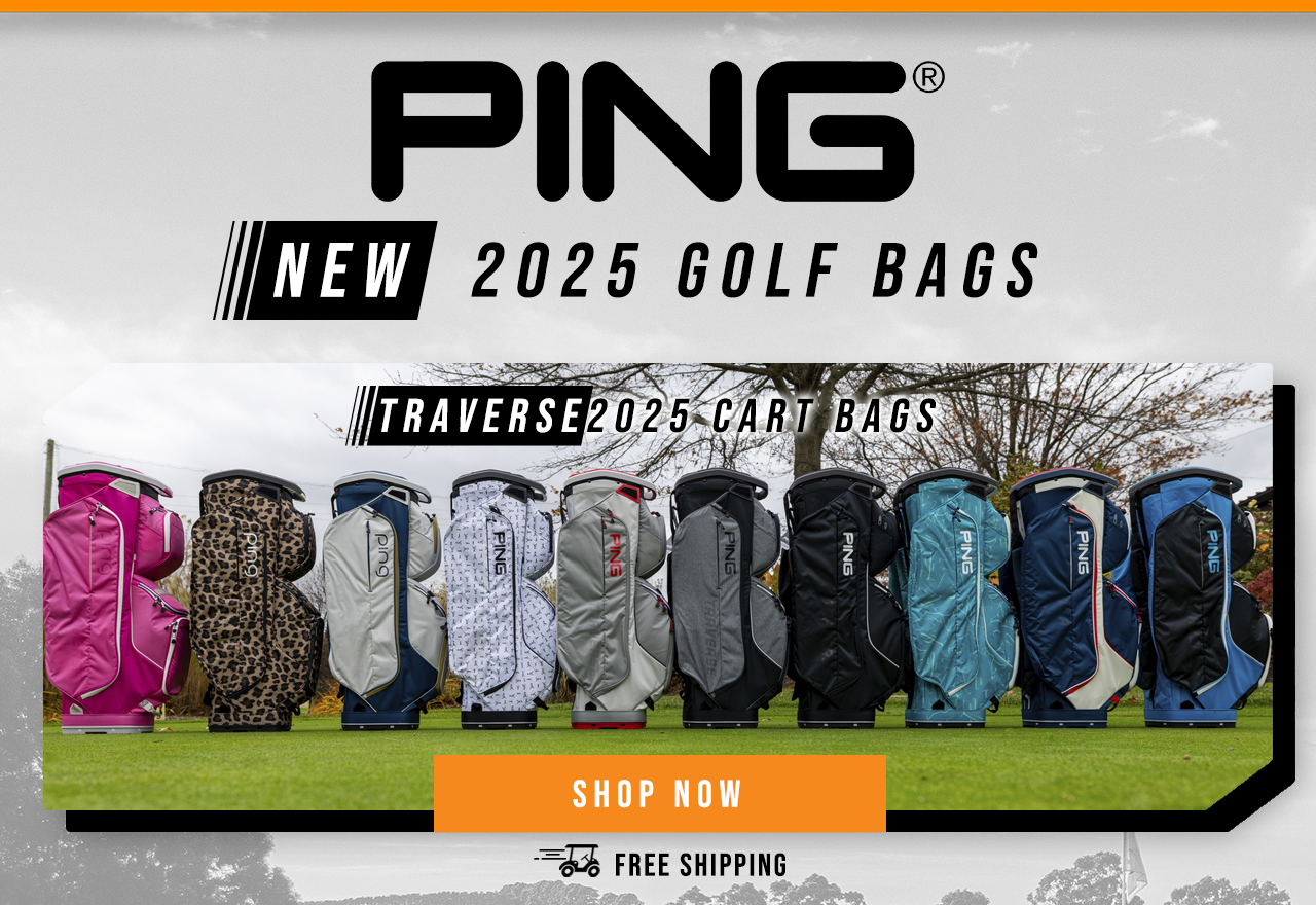 PING Traverse 2025 Cart Bag