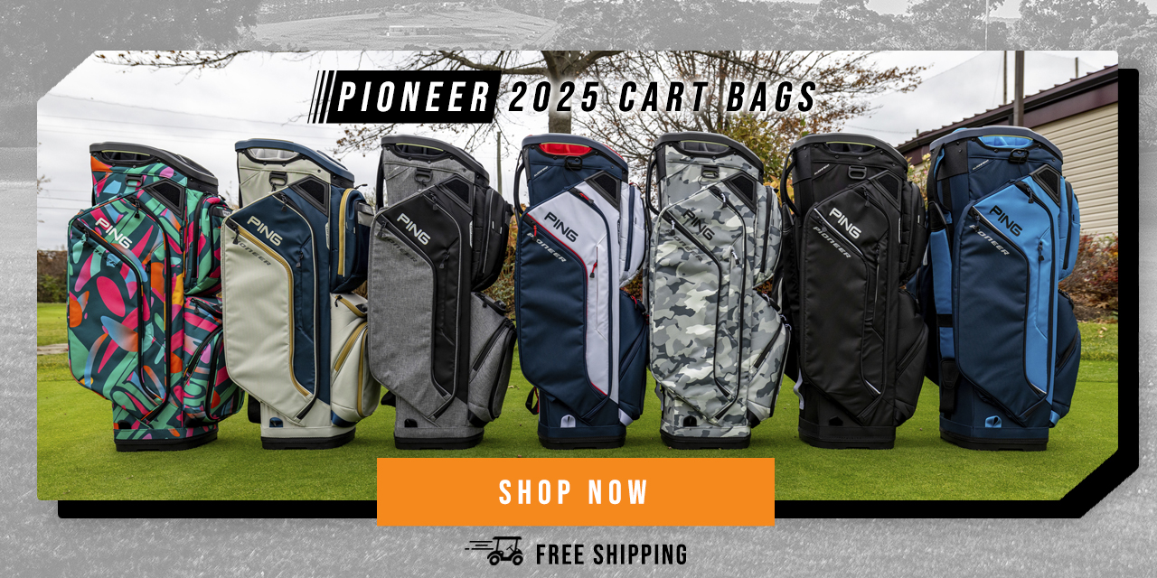 PING Pioneer 2025 Cart Bag