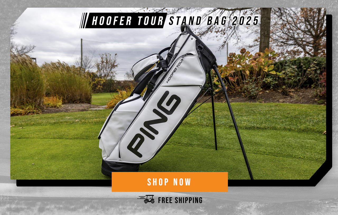 PING Hoofer Tour Stand Bag 2025