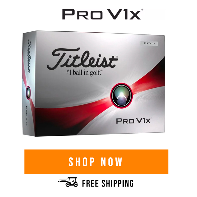 Titleist Pro V1x Same Play #'s