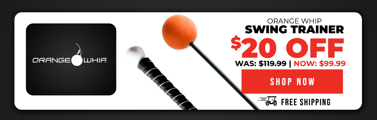 Orange Whip Swing Trainer | $20 OFF