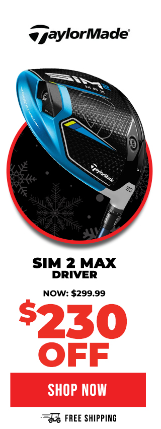 TaylorMade SIM 2 Max Driver | ON SALE