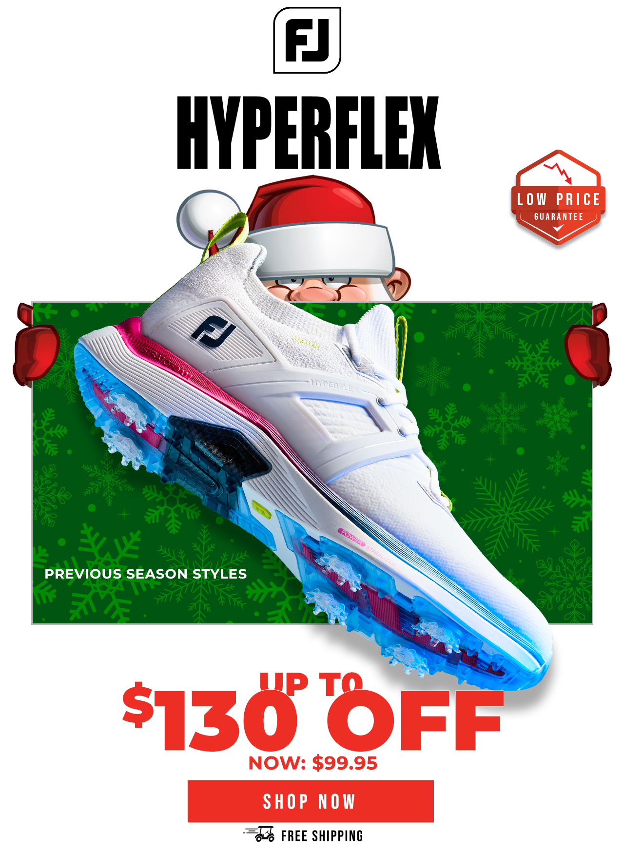 FootJoy HyperFlex Previous Season Styles