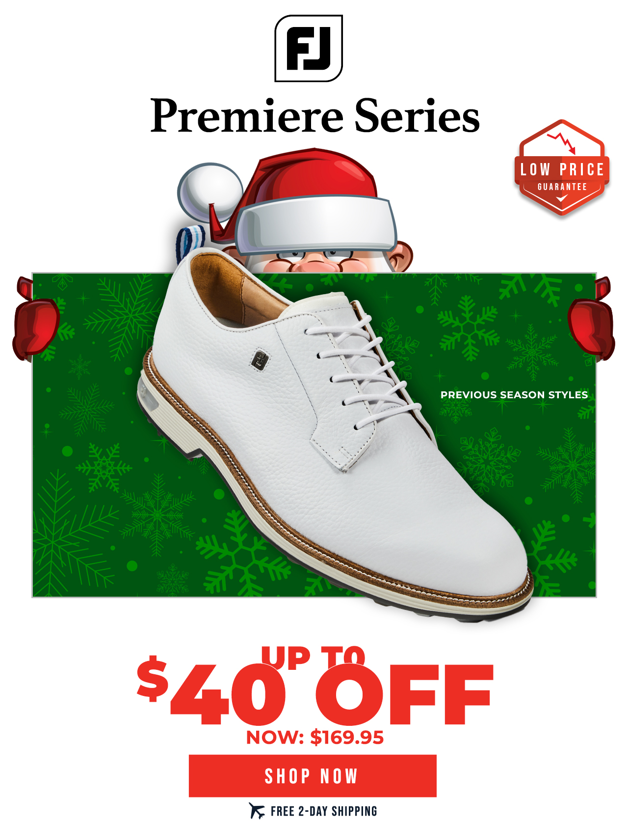 FootJoy Premiere Series Previous Season Styles