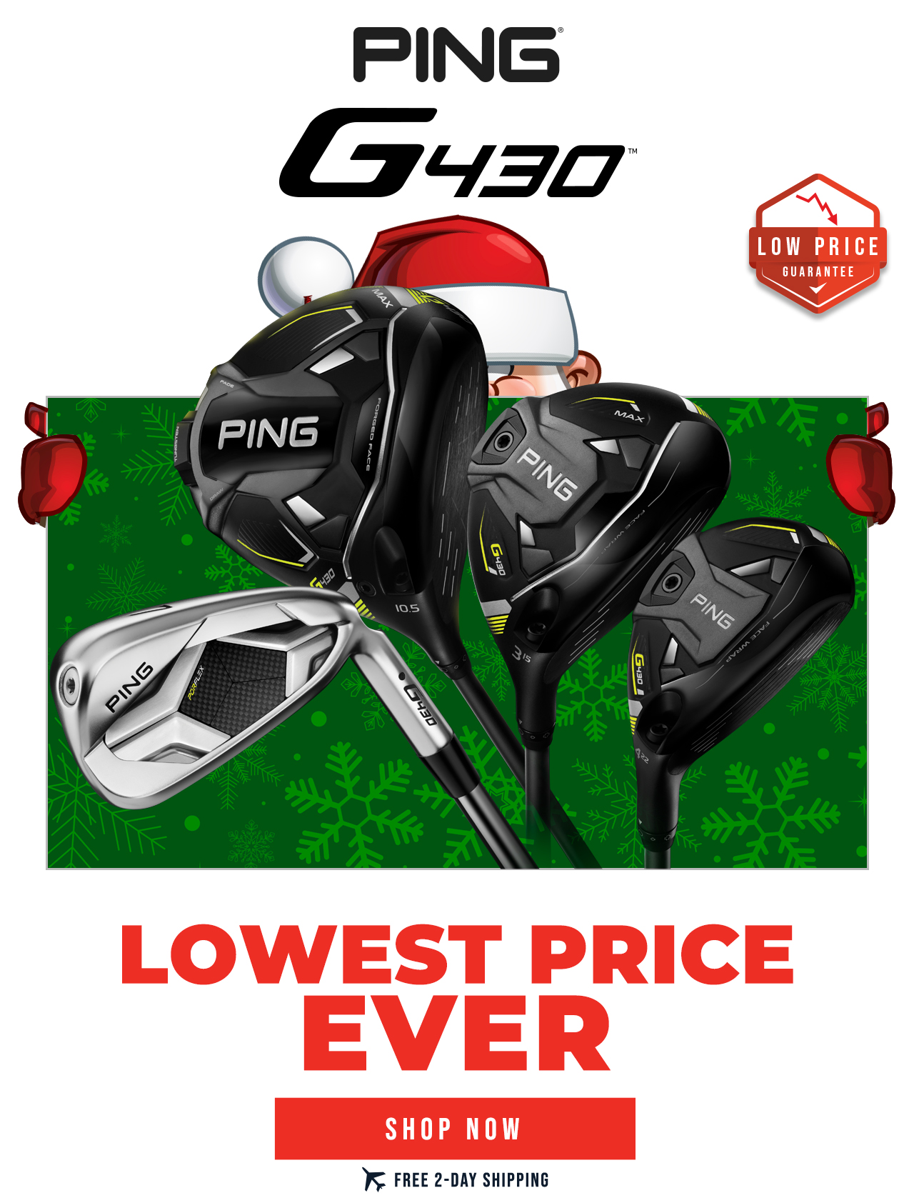 PING G430 | Lowest Prices Ever