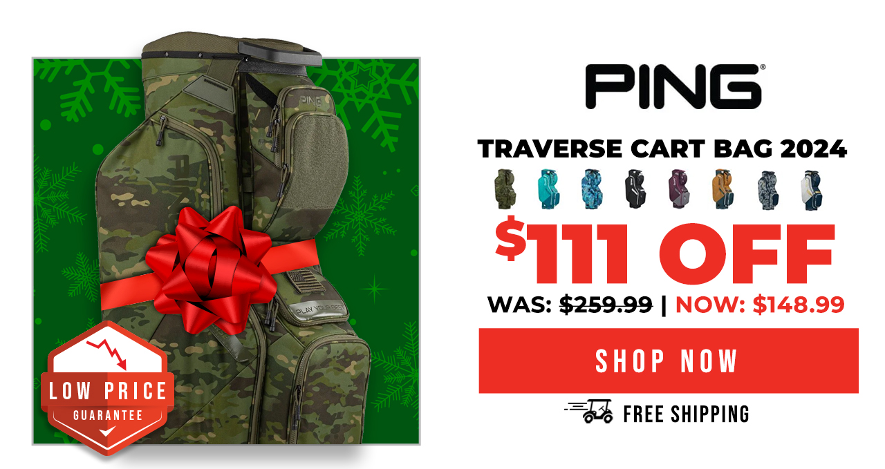 PING Traverse Cart Bag | ON SALE