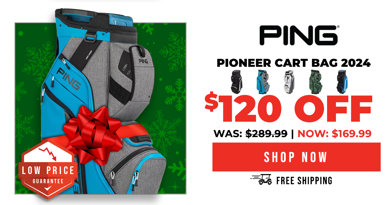 PING Pioneer Cart Bag | ON SALE