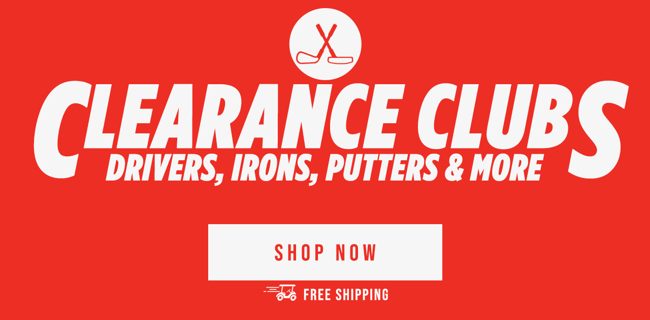 Clearance Golf Clubs