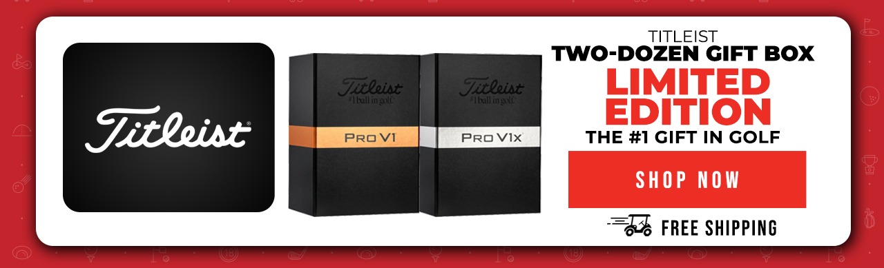 Titleist Holiday ProV1 Double Dozen Box