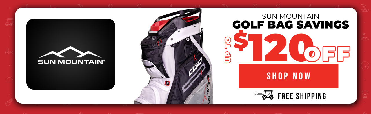 Sun Mountain Golf Bag Savings