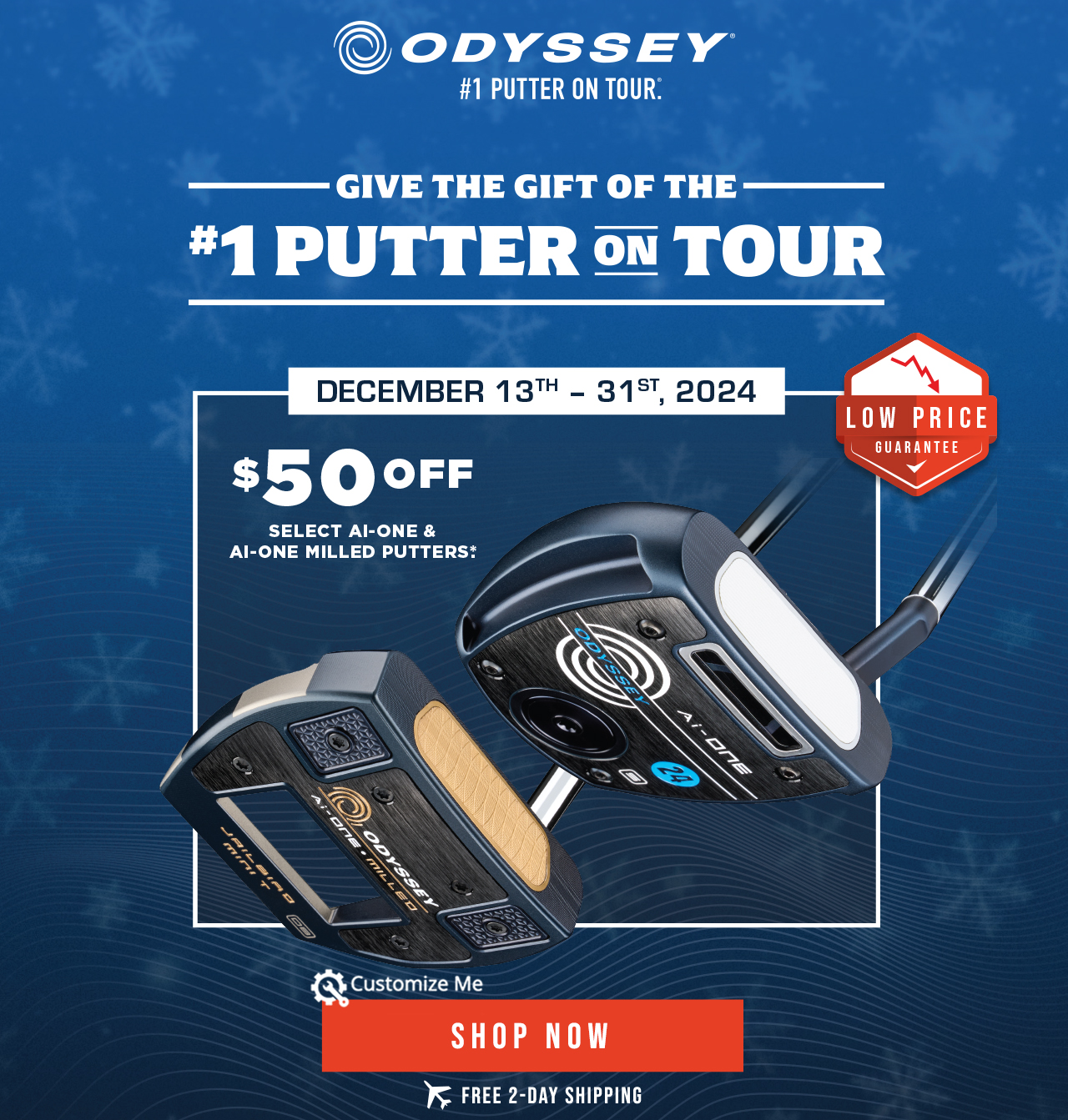 Odyssey Ai-One Holiday Savings