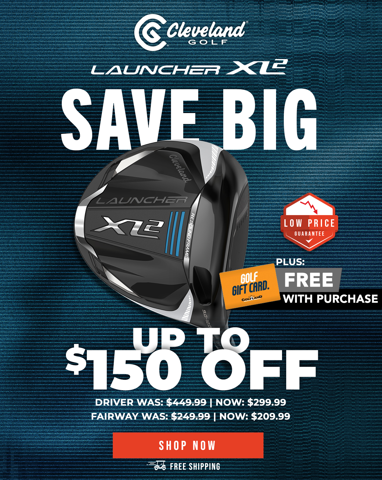 Cleveland Launcher XL 2 Holiday Savings