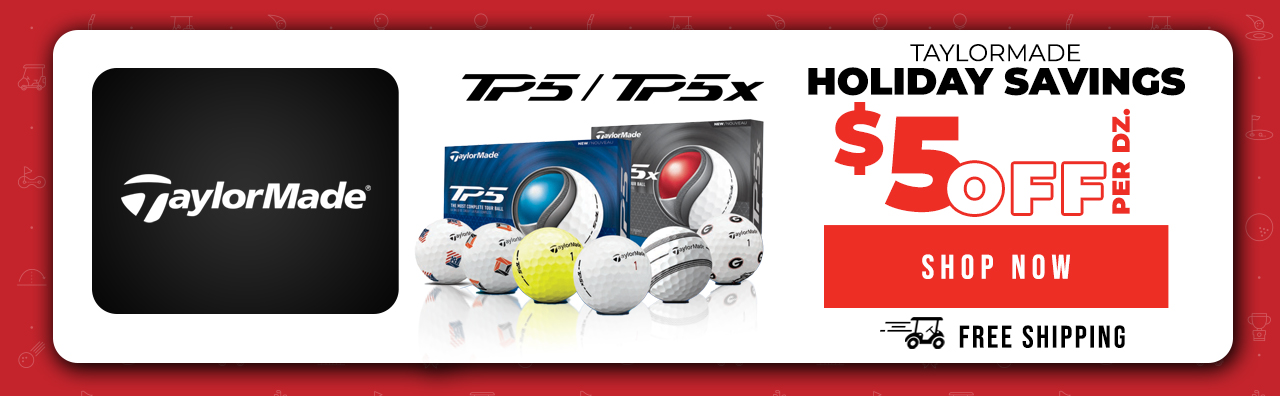 TaylorMade TP5 Holiday Savings