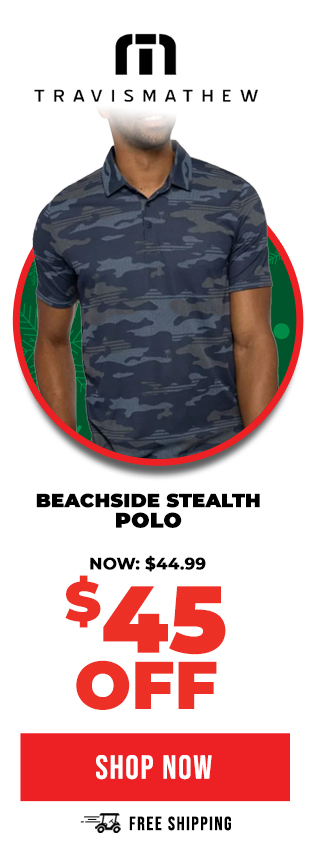 TravisMathew Beachside Stealth Polo