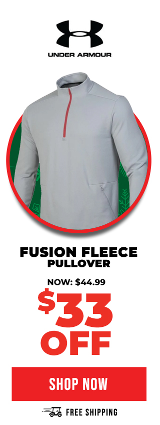 Under Armour Fusion Fleece Pullover