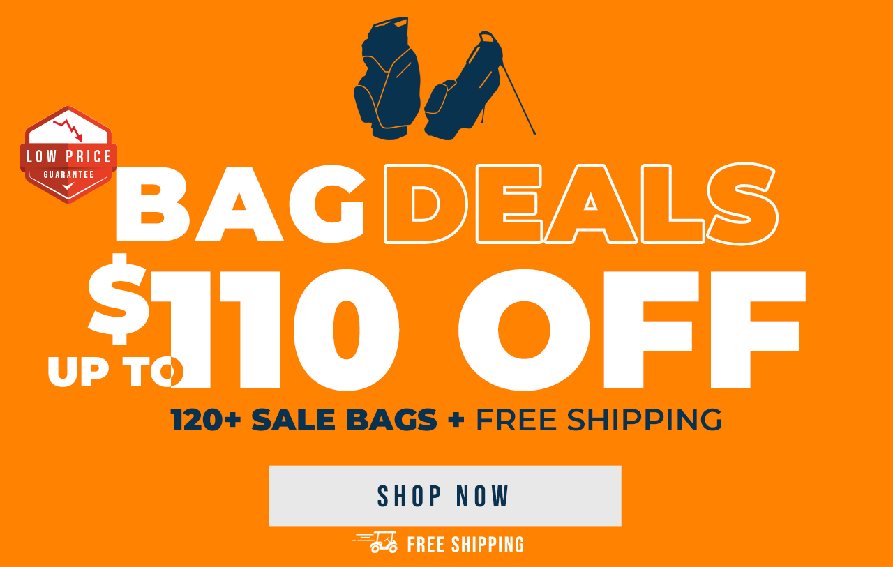 Golf Bags | ON SALE + Free Shipping