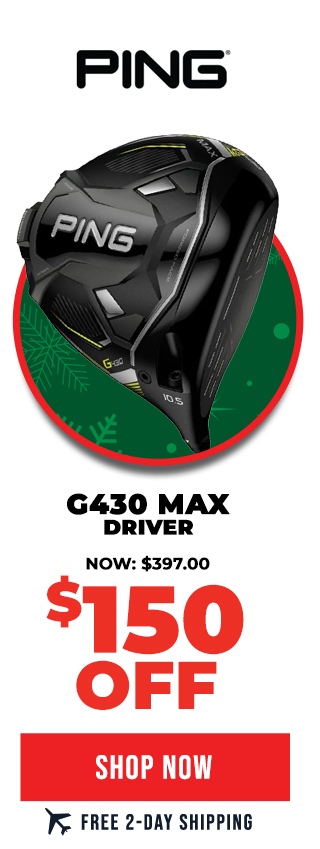 PING G430 Max Driver