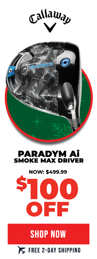 Callaway Paradym Ai Smoke Max Driver