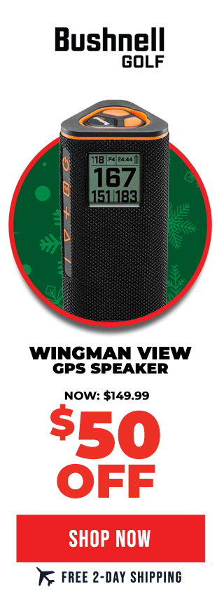 Bushnell Wingman View GPS Speaker