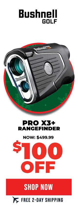 Bushnell Pro X3+ Rangefinder