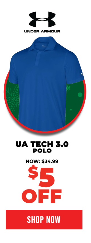 Under Armour Tech 3.0 Polo | ON SALE