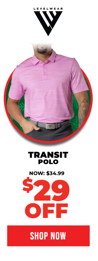 Levelwear Transit Polo | ON SALE