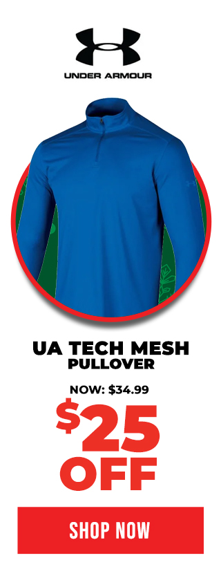 Under Armour Tech Mesh Pullover | ON SALE